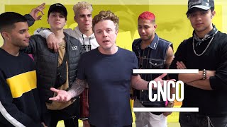 CNCO Talks Their New Music Fans Chasing Their Cars and More [upl. by Zirtaeb]