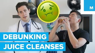 Should You Spend Money on Juice Cleanses  Sharp Science [upl. by Yeo888]