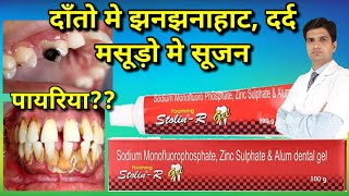 Stolin r toothpaste  Emoform r toothpaste  Stolin r gel toothpaste  Sodium monofluorophosphate [upl. by Ttocs]