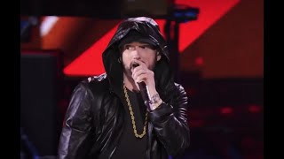 Eminem  Rap God HD Fast Part Live  Rock amp Roll Hall of Fame 2022 [upl. by Hahsi]