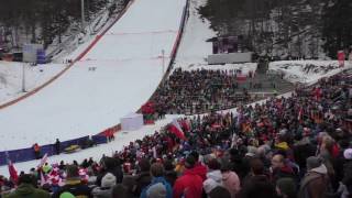 Gregor Schlierenzauer 201m Oberstdorf 050217 Quali Sturz [upl. by Selemas563]