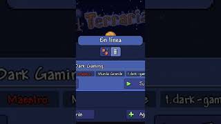 servidor de terraria para PC y Android IP en los comentarios [upl. by Osnofedli]