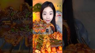 Chinese eating food new shorts mukbang asmr [upl. by Orvan730]