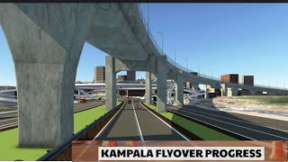 How the 234 Million Flyover Project has completely changed the face of Kampala City [upl. by Samtsirhc607]