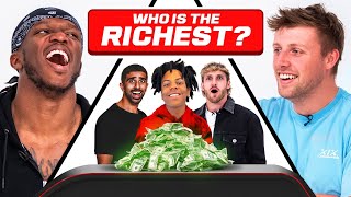 SIDEMEN REVEAL THE RICHEST YOUTUBER [upl. by Ellertal]