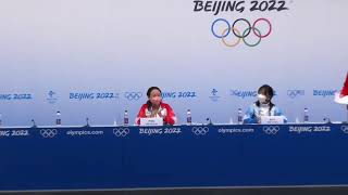 LIVE Media briefing by IOC and Beijing Winter Olympics organizers [upl. by Longwood]