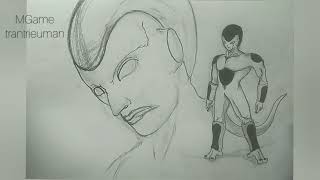 Dragon Ball  Frieza drawing dragonball [upl. by Avan]