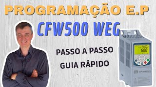 Programação EP CFW500 WEG  EducaDrives [upl. by Adiarf373]