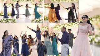 ENGAGEMENT DANCE PERFORMANCE 2024  Kerala Wedding Dance With FRIENDS and FAMILY🥰🥰💃🏻 [upl. by Bilski770]