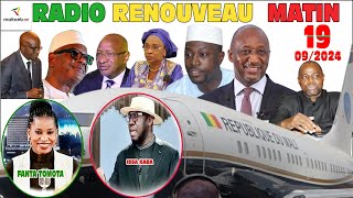 LE MATINAL DE LA RADIO RENOUVEAU FM du 19 SEPTEMBRE 2024 [upl. by Werd]