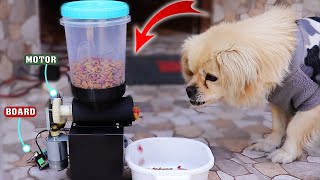 Como HACER un COMEDOR AUTOMÁTICO para MASCOTAS con POCOS Componentes  fácil DIY [upl. by Floeter169]