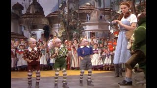 Munchkins from WIZARD OF OZ Return After 60 Years [upl. by Airdnassac]