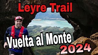 Leyre trail 2024 quotTrailrunning Navarraquot [upl. by Mccully]