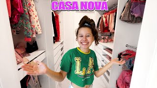 TOUR PELO meu Closet do meu quarto DA NOSSA CASA NOVA [upl. by Carley317]