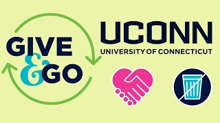 UConns Give and Go Move Out Program Benefits People and Planet [upl. by Eimaral]