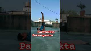 Pawanmukta Sarvangasana ll How to do Sarvangasana ll How to do Pawanmuktasana ll [upl. by Ymorej]