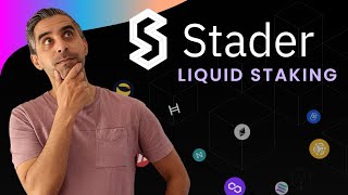 Liquid Staking with Stader  MATIC and more  CryptoSetups Tutorials  2023 [upl. by Scherle]