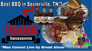 Preacher’s Smokehouse  Best BBQ in the Smokies  Sevierville TN [upl. by Jenei]