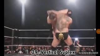 Top 30 moves of aleister black tommy end [upl. by Kerwin]