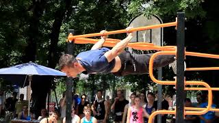 Street workout VB selejtező  Magyarország [upl. by Nibuz711]