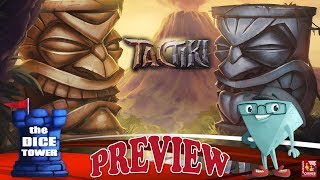 quotTACTIKIquot a Dice Tower Preview  with Boardgame Corner [upl. by Acinelav]