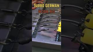 Turbo German Worm Rig carpfishing carprigs carp fishing [upl. by Noam576]