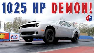 REVEALED The 2023 Challenger SRT Demon 170 Ends Dodges Era of Excess with 1025HP V8 [upl. by Ahsimat905]