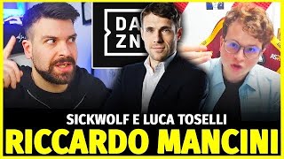 UN TELECRONISTA DI DAZN TIFA UNA SQUADRA Intervista a RICCARDO MANCINI COMMENTATORE SERIE A [upl. by Georgette]