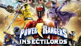 Power Rangers Insectilords  Opening [upl. by Hsinam]