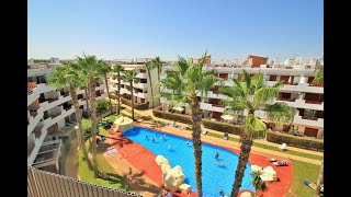 229900€ REF VC3597 PENTHOUSE APARTMENT OVERLOOKING THE POOL IN EL RINCON PLAYA FLAMENCA [upl. by Anialem294]