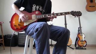 Epiphone Les Paul Standard  How does it sound  HD [upl. by Sadonia]