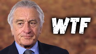 Robert De Niro ATTACKS FANS After Getting Fired By Studio For Comments [upl. by Siriso]