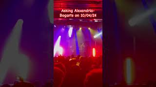 Asking AlexandriaBogarts on 100424 [upl. by Are]