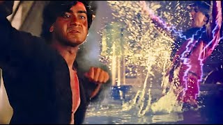 Dhamakedar Climax Action Scene  Ajay Devgn Fighting Scene  Bedardi  Naseeruddin Shah [upl. by Kathie]