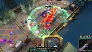 LoL Aram  Gameplay No Commentary [upl. by Dewhirst]