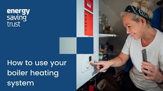 How to use your boiler heating system [upl. by Zalucki]