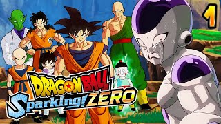 LE JEU EST LÀ  ON DÉFONCE FREEZER À 10 CONTRE 1  Dragon Ball Sparking Zero WHAT IF [upl. by Yecad998]