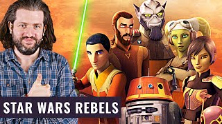 Star Wars Rebels Besser als die Sequels und die Prequels Würdiger Clone Wars Nachfolger [upl. by Edrock]