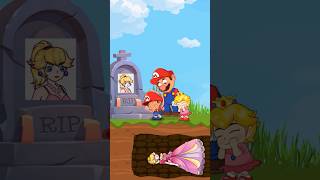 Baby Mario’s Most Heartfelt Goodbye  Can He Save Princess Peach shorts mario [upl. by Oona]