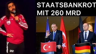 Scholz schuldet Erdogan amp Selensky 260Mrd  Salim Samatou [upl. by Arinaj]