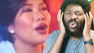 KATRINA VELARDE SLAYED THISNO AIR by KATRINA VELARDE REACTION VIDEO katrinavelardereaction [upl. by Kcoj]