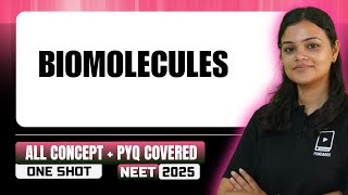 Biomolecules  All Concepts  PYQ Covered  NEET Chemistry  NEET 2025  Dr Anand Mani [upl. by Chiles]