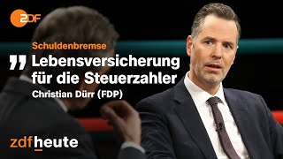 Schuldenbremse Warum die FDP an ihr festhält  Markus Lanz vom 06 Dezember 2023 [upl. by Borchers]