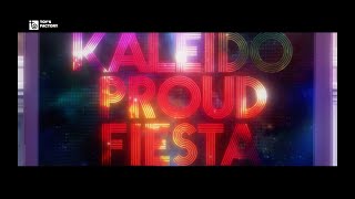 UNISON SQUARE GARDEN「kaleido proud fiesta」TIGER amp BUNNY 2 Animation MV [upl. by Geffner]