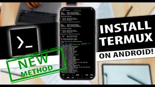 Install the Latest Termux on Android in 2024 📱  No Root  Without PlayStore [upl. by Alexa513]