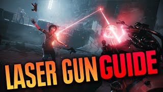 DEATHLOOP GOLDEN LOOP  NEW LASER GUN HALPS PROTOTYPE  Fugue Slab Boss Fight Guide [upl. by Avan]