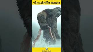 গরিলা অক্টোপাস্টিকে খেয়ে ফেলে  kong skull island  movie koreandrama facts shots bollywood [upl. by Cindie]