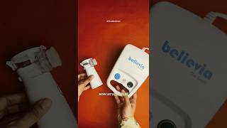 Comparison of Handheld Nebulizer vs Nebulizer machine nebulizer medicalequipment [upl. by Othella]