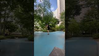 백크로스스텝180피벗틱택셔빗 연습 중롱보드 longboard 롱보드 longboarding longboarder [upl. by Stephania]