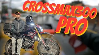 PROBANDO LA VENTO CROSSMAX 300 PRO  REVIEW [upl. by Oalsecnew]